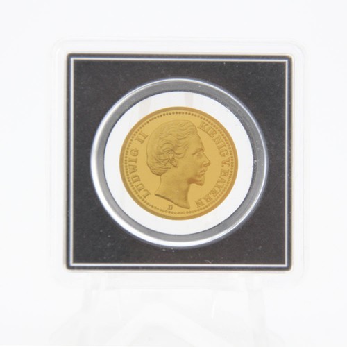 1000 unze goldmedaille 20 - -,