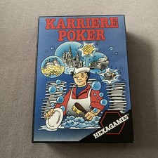 Karriere Poker Hexagames Kartenspiel Gesellschaftsspiel Familienspiel Top!!