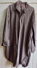 OSKA Bluse Tunika Longbluse hellbraun fade out Gr 3