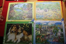4 X Kinder Puzzle Didacta