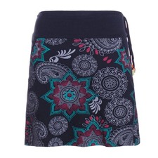Vishes Damen Mini Rock