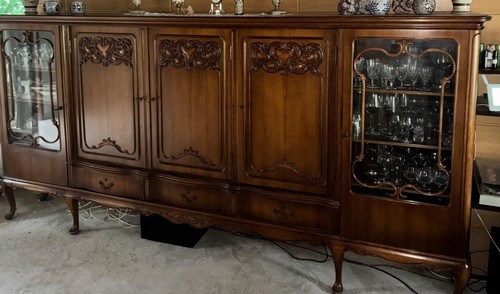 Massiv holz anrichte schrank - massiv, holz-anrichte