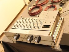 Burmester 808 MK3 Stereo Preamplifier / Vorverstärker / Burmester Kabel