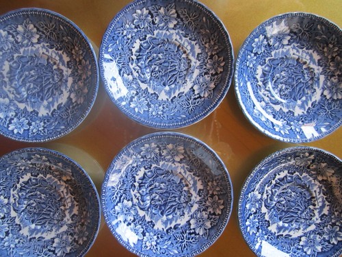 Royal tudor ware coaching - 6x,