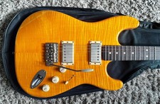 Warmoth Häussel Gotoh Flame Maple Top Stratocaster