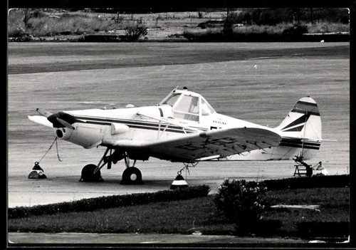 Fotografie agrarflugzeug piper - fotografie,