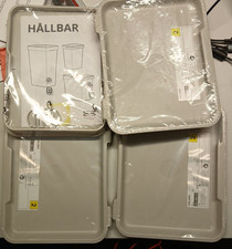 4 x DeckeI für Ikea Hällbar