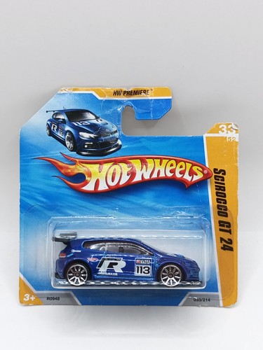 Hot wheels volkswagen scirocco - wheels,