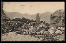 Plöcken, Grenzstein zwischen