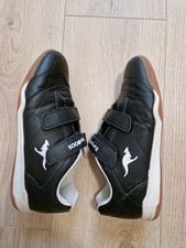 Turnschuh Gr 37 Sportschuhe für Halle Gr.37 KangaROOS schwarz -weiß gebraucht