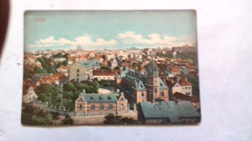 Zeitz blick über die stadt - zeitz,blick,
