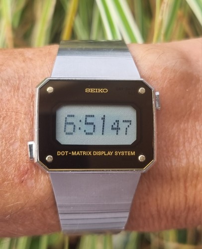 Seiko d031 401h dot matrix - dot, lcd