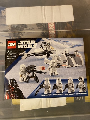 Lego star wars snowtrooper - star,