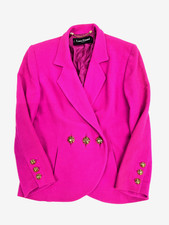 Louis Feraud Blazer; Pink; Gr.42; Schurwolle; Top Zustand