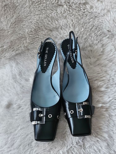 Kitten heels schwarz - heels,
