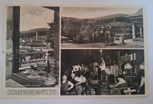 Josephinenhütte glasbläser - josephinenhütte,,