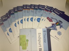 Endspurt Vorklinik Medizinstudium ALLE HEFTE + BioChem-PLAKAT Physikum Thieme