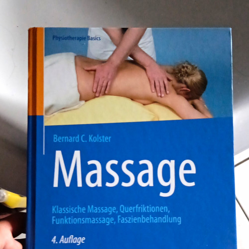 Bernard kolster massage - c.,