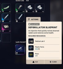 Defibrillator Blueprint for