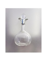 antik Glaskaraffe Karaffe Glas