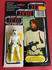 Kenner Star Wars Luke Skywalker Imperial Stormtrooper mit Helm, Waffe Und Karte