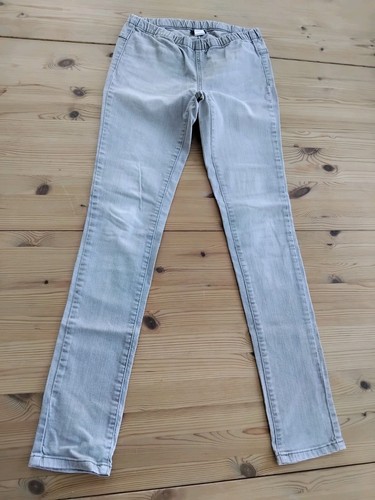 Jeggins jeans grau von - grau, pieces