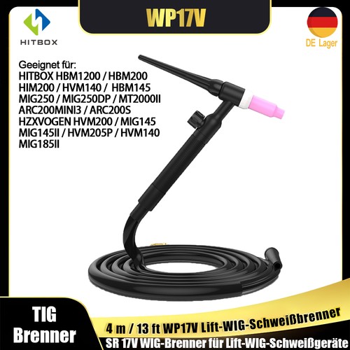 Hitbox wig schweißbrenner - hitbox, wig-schweißbrenner