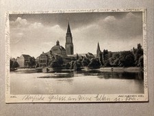Kiel - am kleinen Kiel • Postkarte 1931 gelaufen