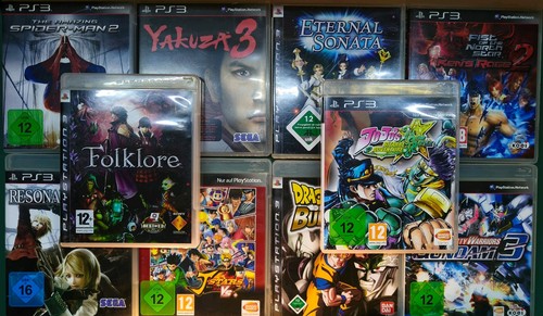 Ps3 spiele sammlung paket - sammlung,