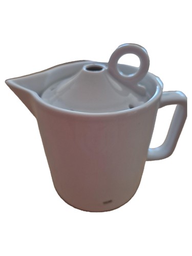 Tcm teekanne keramik weiß - tcm,