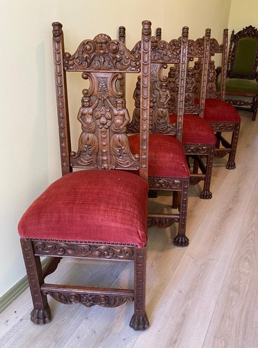 Antik set von - von, 4