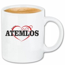 Kaffeetasse Atemlos Keramik
