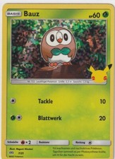 Pokemon Card McDonalds 25th