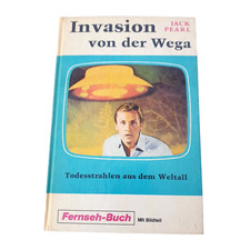 Invasion Von Der Wega Science-Fiction Buch Todesstrahlen Jack Pearl