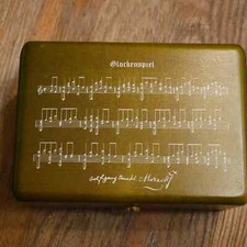 Reuge Spieluhr Le beau Danube bleu J. Strauss Walzenspieluhr