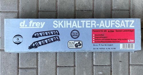 Skihalter alu aufsatz frey - aufsatz, d.frey