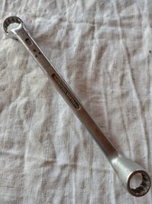 Rahsol No. 1 Chrom Vandadium Doppelringschlüssel gekröpft 20/22 mm