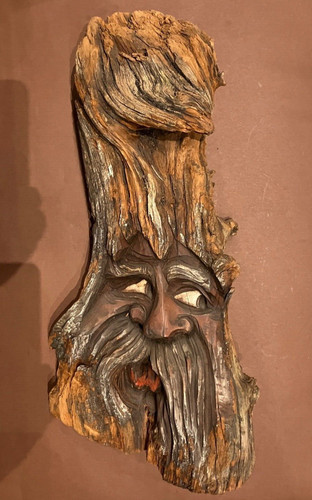 Alt holz figur natur sammler - holz,
