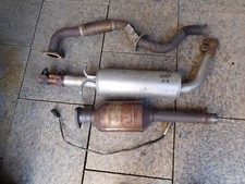 VW New Beetle Cabrio 1Y, 1,4 Liter,Hosenrohr,Kat,Lamdasonde,Mitteltopf