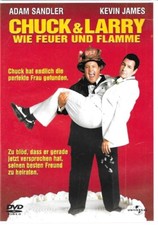 Chuck & Larry - Wie Feuer und Flamme  --  Kevin James, Adam Sandler (DVD)