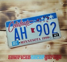 USA Nummernschild/Kennzeichen/license plate * Minnesota Celebrate 1990 * 
