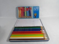 2 x 12 Aquarell Buntstifte Stifte von Staedtler in Metallbox