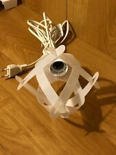 4 m Beleuchtung für Herrnhuter Innen-Stern/Adventsstern/Dekostern etc. 220V/E27