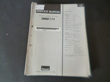 Original Service Manual Schaltplan Sansui T-7/5