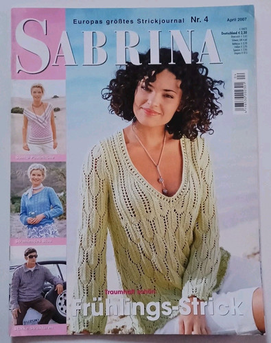 Sabrina strickjournal 2007 - strickjournal, 4-2007