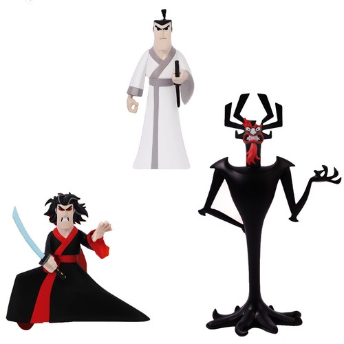 Samurai jack aku mad - samurai,