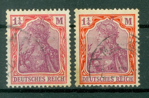 Germania farbvarianten - ,, ,
