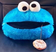 Krümelmonster Plüsch Kissen