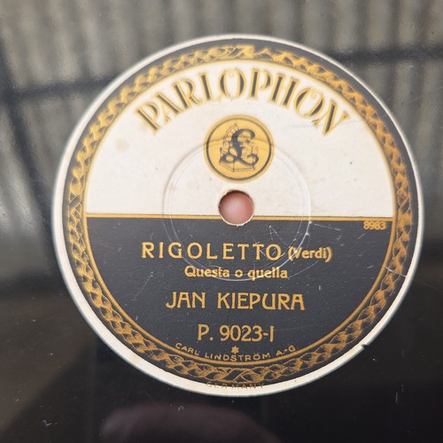 Jan kiepura rigoletto verdi - jan,