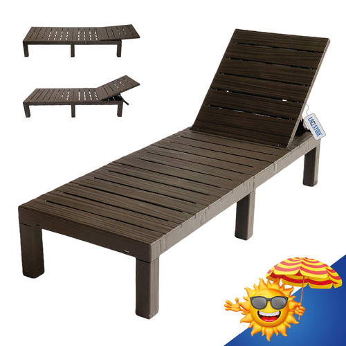 Sonnenliege strandliege - sonnenliege,